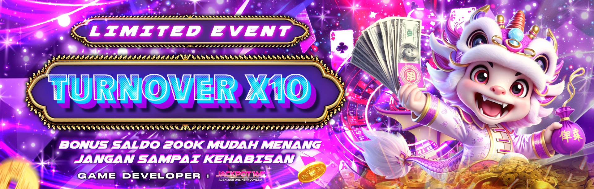 Dompet168 Banner Slot Online